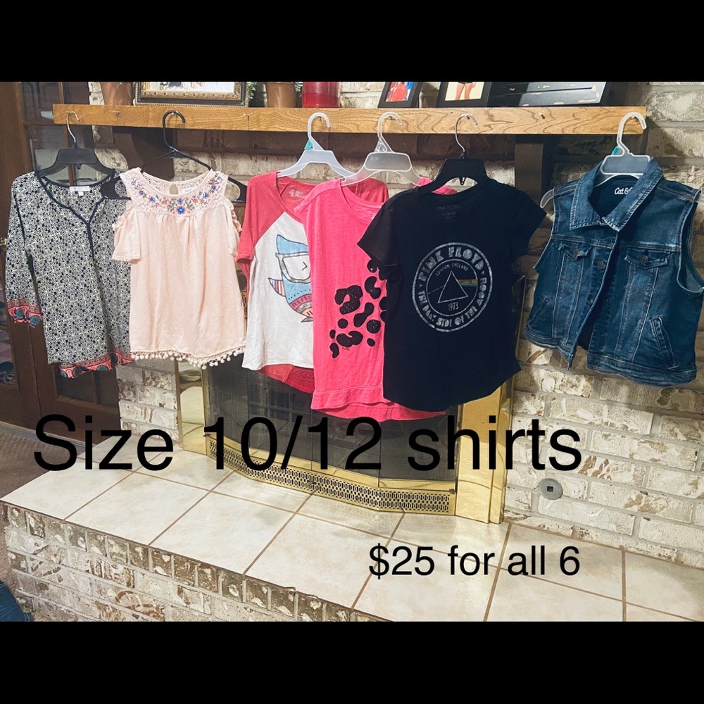 Girls tops
